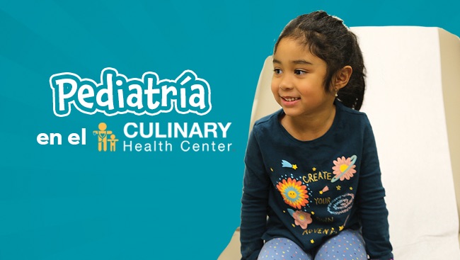 Pediatría en el Culinary Health Center