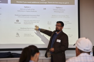 Photograph of Medicare Basics Class