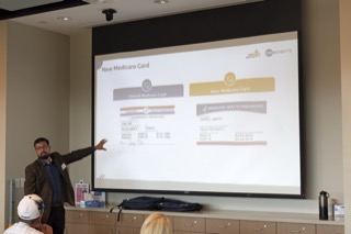 Photograph of Medicare Basics Class