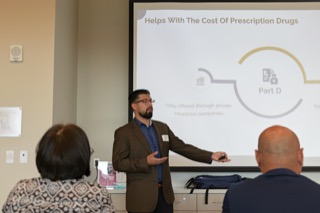 Photograph of Medicare Basics Class